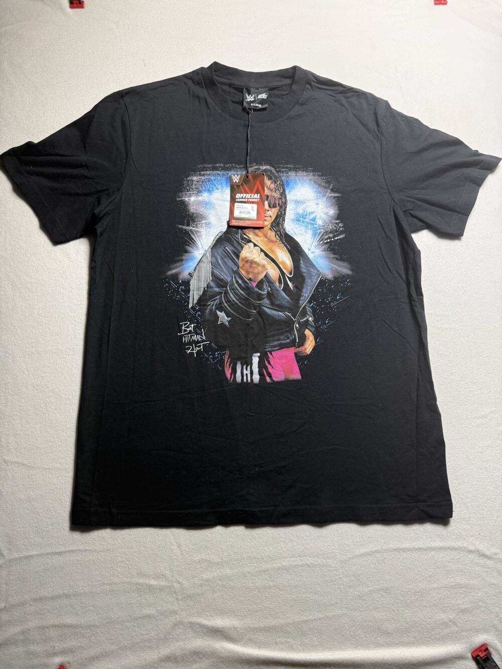 Bret Hart Shoe Place × WWF - T Shirt NWOT Men's Xl